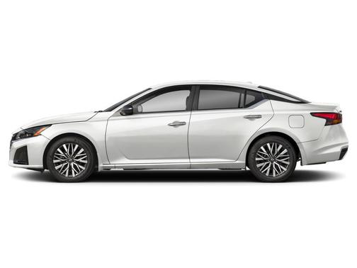 Pearl White Tricoat 2025 Nissan Altima SV FWD