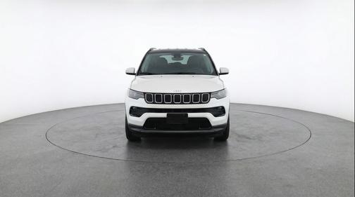 Bright White Clearcoat 2025 Jeep Compass Limited