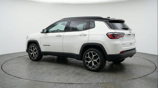 Bright White Clearcoat 2025 Jeep Compass Limited