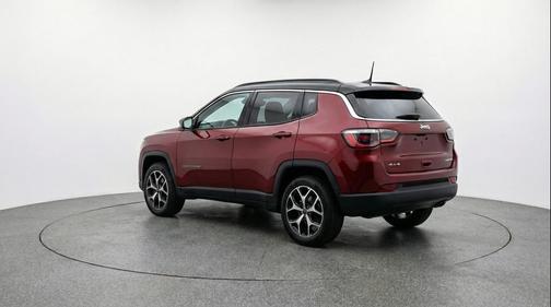 Red 2025 Jeep Compass Limited