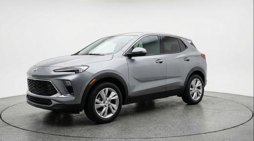 Moonstone Gray Metallic 2025 Buick Encore GX Preferred