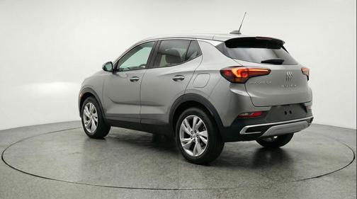 Moonstone Gray Metallic 2025 Buick Encore GX Preferred