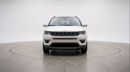 Bright White Clearcoat 2025 Jeep Compass Limited