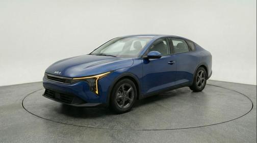 Deep Sea Blue 2025 Kia K4 LXS