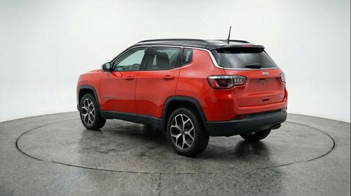 Red Hot Pearlcoat 2025 Jeep Compass Limited