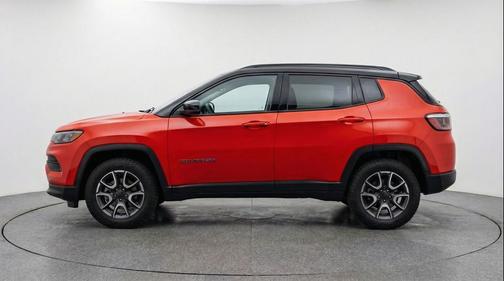 Red Hot Pearlcoat 2025 Jeep Compass Trailhawk