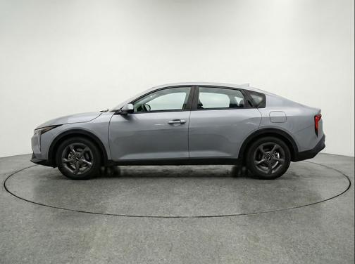 Steel Gray 2025 Kia K4 LXS