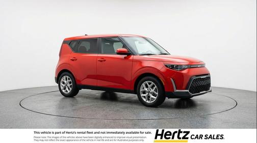 Inferno Red 2025 Kia Soul LX