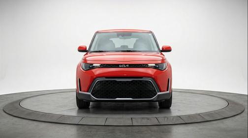Inferno Red 2025 Kia Soul LX