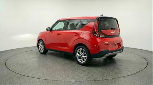 Inferno Red 2025 Kia Soul LX
