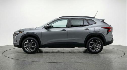 Cypress Gray 2025 Chevrolet Trax LT