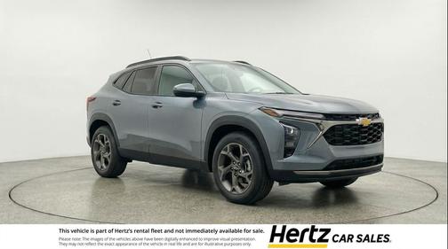 Cypress Gray 2025 Chevrolet Trax LT