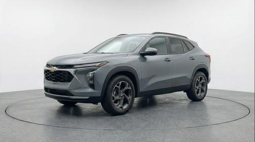 Cypress Gray 2025 Chevrolet Trax LT