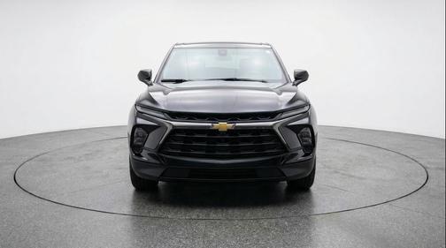 Black 2025 Chevrolet Blazer 2LT
