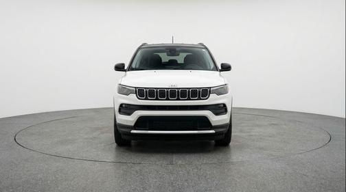 Bright White Clearcoat 2025 Jeep Compass Limited