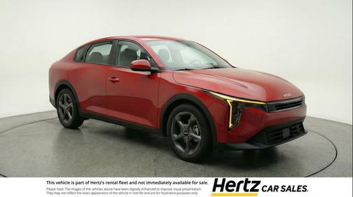 Currant Red 2025 Kia K4 LXS