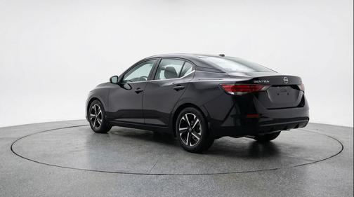Super Black 2025 Nissan Sentra SV