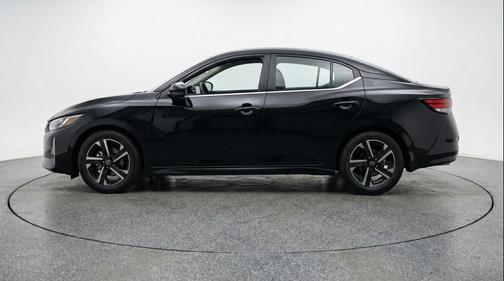 Super Black 2025 Nissan Sentra SV