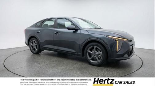 Interstellar Gray 2025 Kia K4 LXS