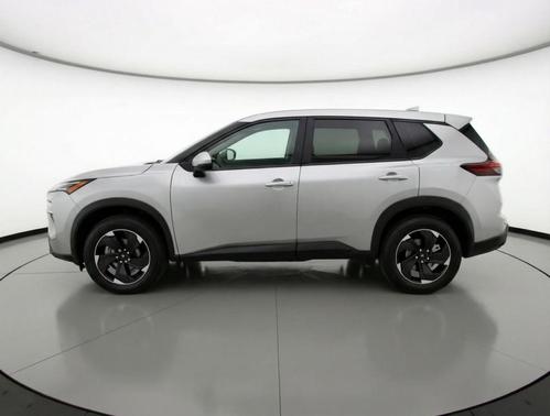 Brilliant Silver Metallic 2025 Nissan Rogue SV