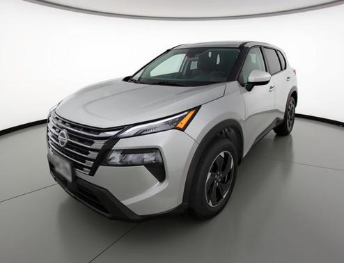 Brilliant Silver Metallic 2025 Nissan Rogue SV