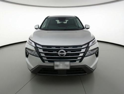 Brilliant Silver Metallic 2025 Nissan Rogue SV