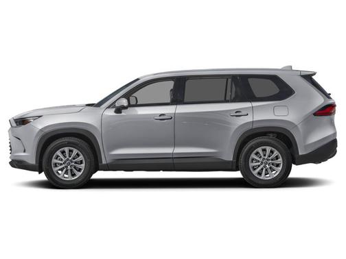 Celestial Silver Metallic 2025 Toyota Highlander LE