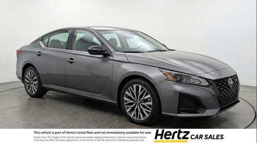 Gun Metallic 2025 Nissan Altima SV FWD