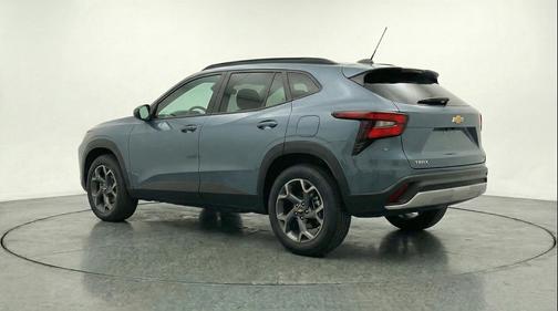 Cypress Gray 2025 Chevrolet Trax LT