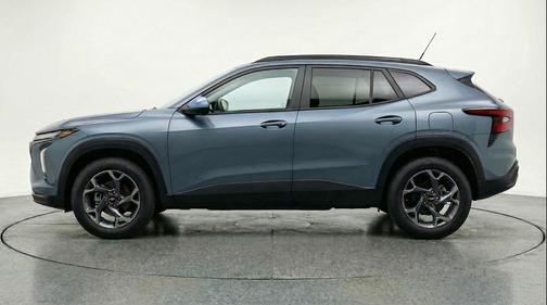 Cypress Gray 2025 Chevrolet Trax LT