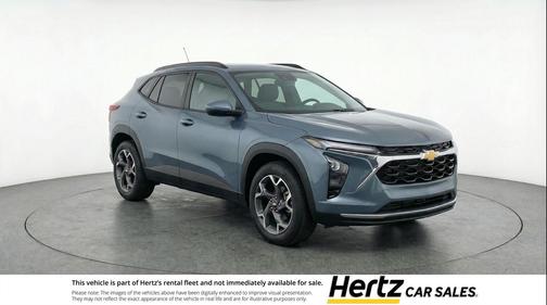 Cypress Gray 2025 Chevrolet Trax LT