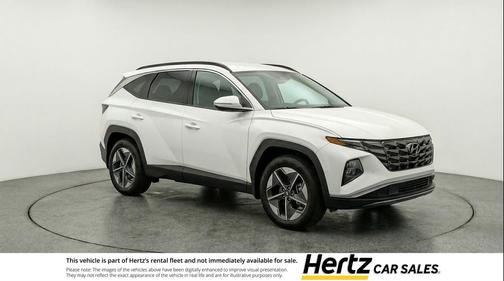Serenity White 2026 Hyundai TUCSON SEL