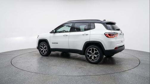Bright White Clearcoat 2025 Jeep Compass Limited