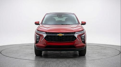 Crimson Metallic 2025 Chevrolet Trax LT