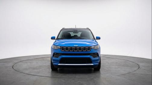 Hydro Blue Pearlcoat 2025 Jeep Compass Limited