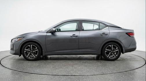 Gun Metallic 2025 Nissan Sentra SV