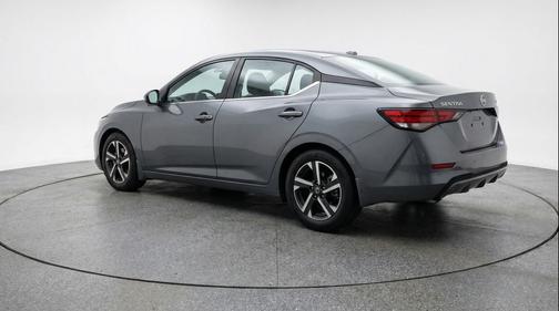 Gun Metallic 2025 Nissan Sentra SV