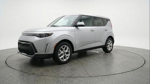 Steel Gray 2025 Kia Soul LX