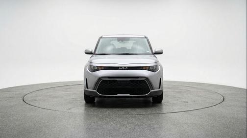 Steel Gray 2025 Kia Soul LX