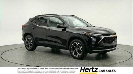 Mosaic Black Metallic 2025 Chevrolet Trax LT