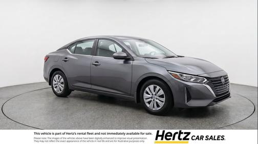Gun Metallic 2025 Nissan Sentra S