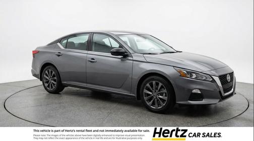 Gun Metallic 2025 Nissan Altima SV FWD