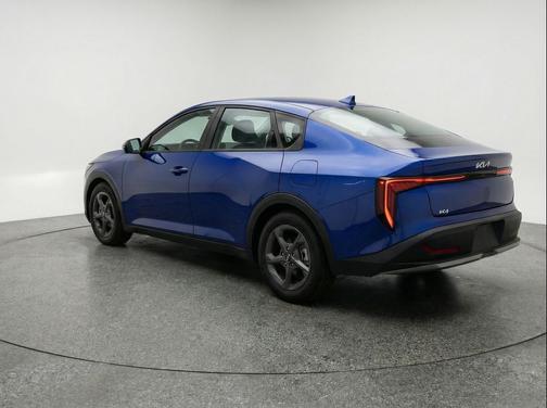Deep Sea Blue 2025 Kia K4 LXS