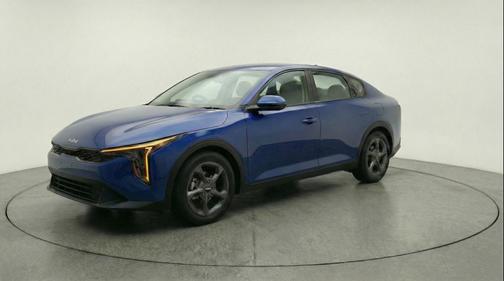 Deep Sea Blue 2025 Kia K4 LXS