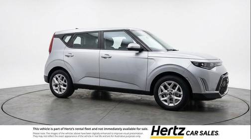 Steel Gray 2025 Kia Soul LX