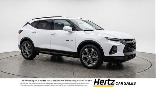 Summit White 2026 Chevrolet Blazer 2LT
