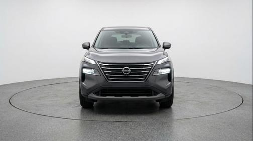 Gun Metallic 2025 Nissan Rogue SV