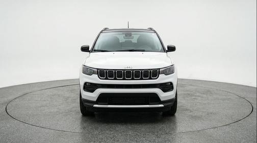 Bright White Clearcoat 2025 Jeep Compass Limited