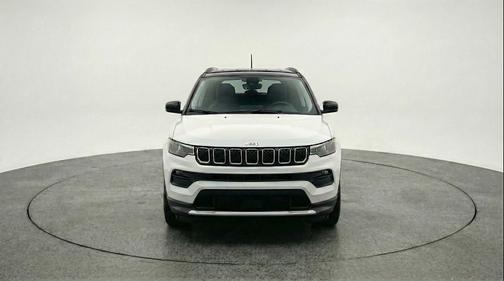 Bright White Clearcoat 2025 Jeep Compass Limited