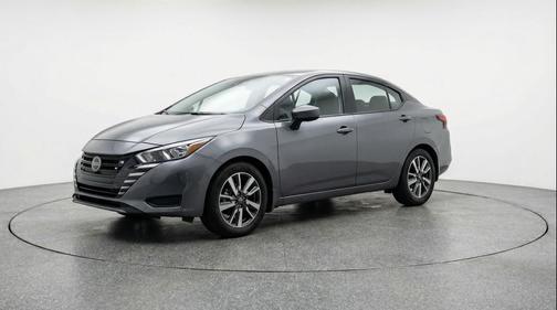 Gun Metallic 2025 Nissan Versa 1.6 SV